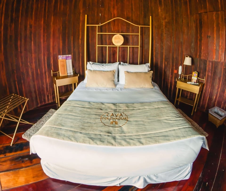 Premium, Habitación en Barrica de Vino | Premium bedding, minibar, in-room safe, bed sheets