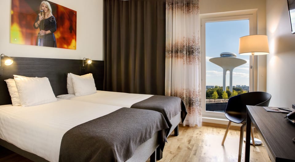 In-room safe, soundproofing, cribs (surcharge), WiFi (free)
