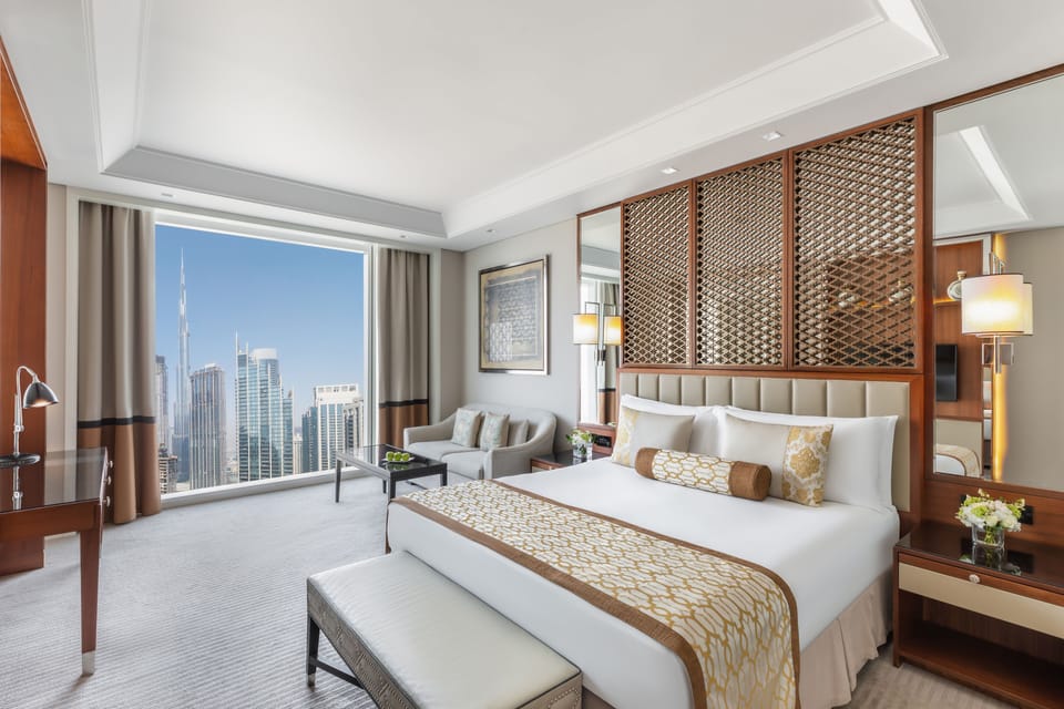 Club Room, 1 King Bed (Burj View) | View from room