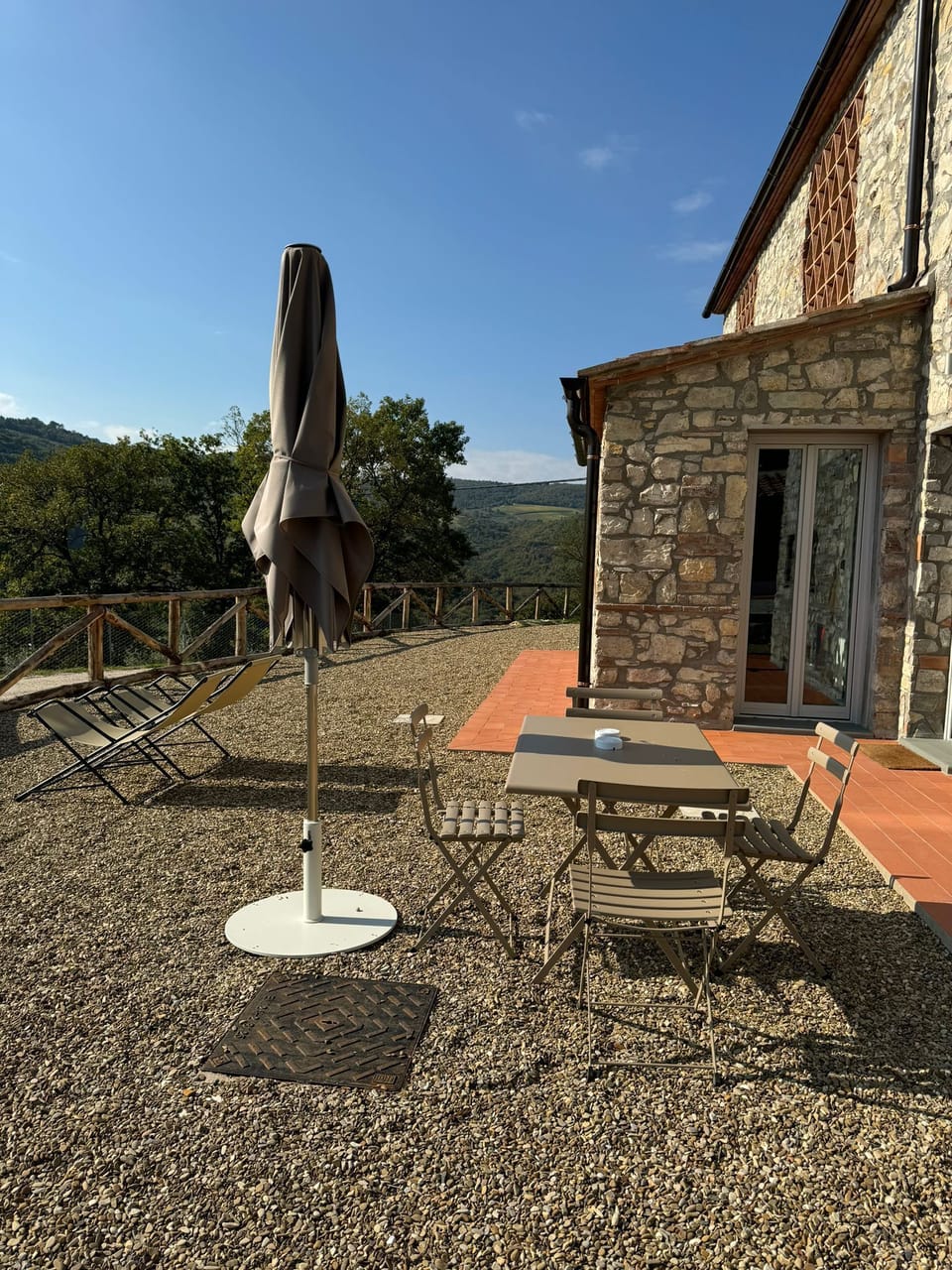 Outside area