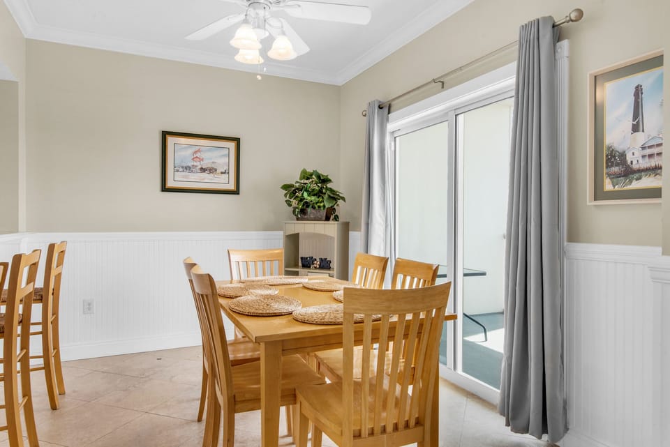 Dining table