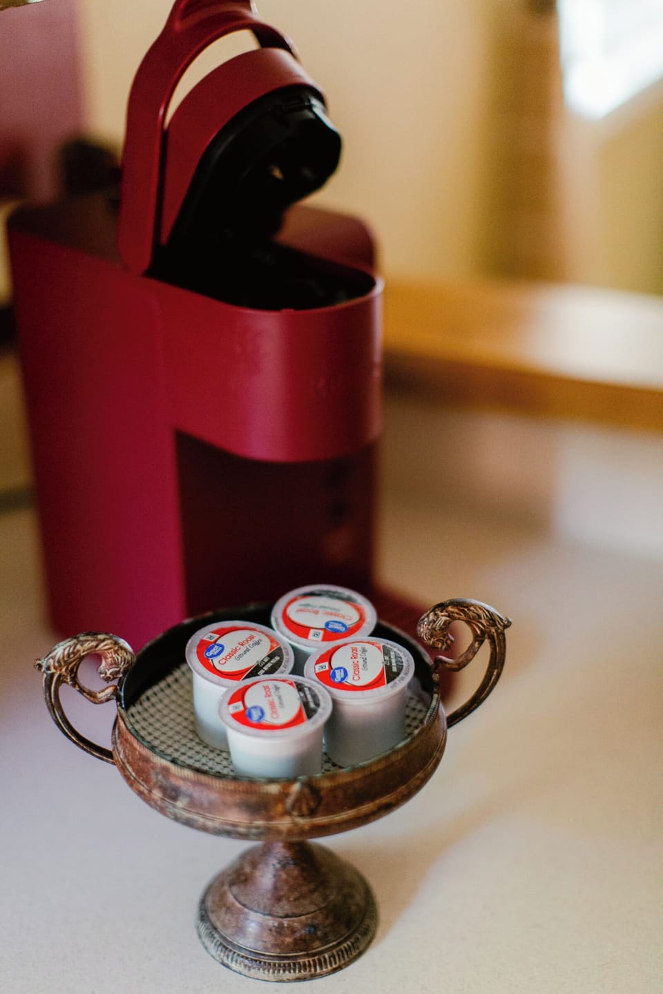 Coffee and/or coffee maker