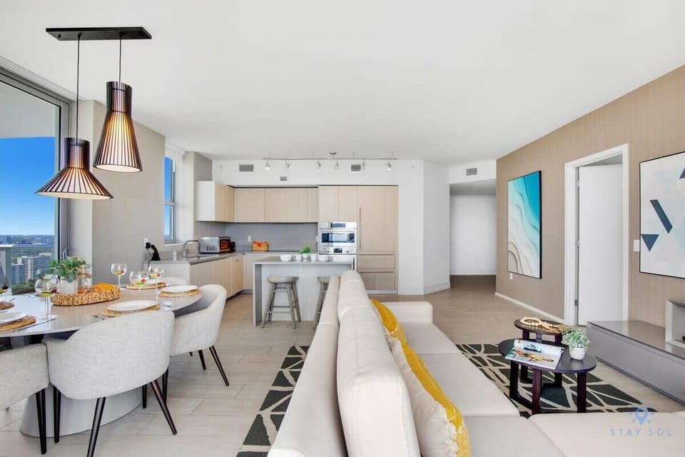 Stylish living room