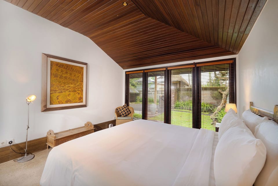 Villa, 4 Bedrooms, Private Pool, Garden View | Premium bedding, in-room safe, individually decorated