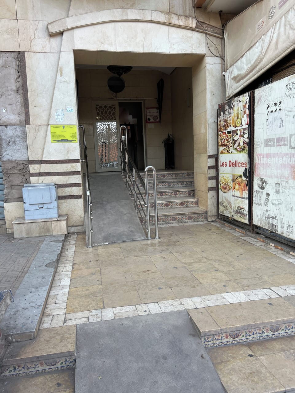 Exterior detail