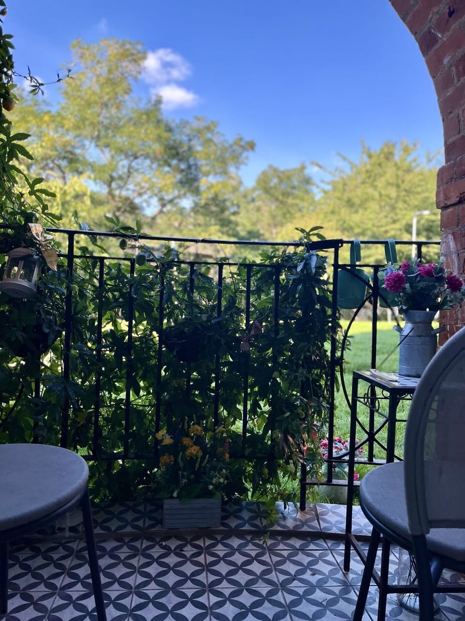 Terrace/patio