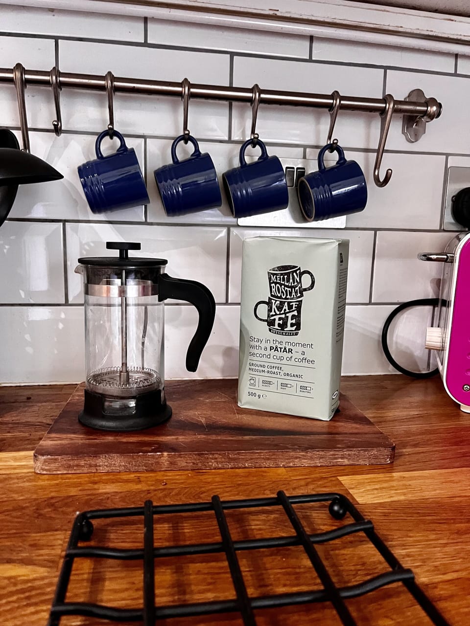 Coffee and/or coffee maker