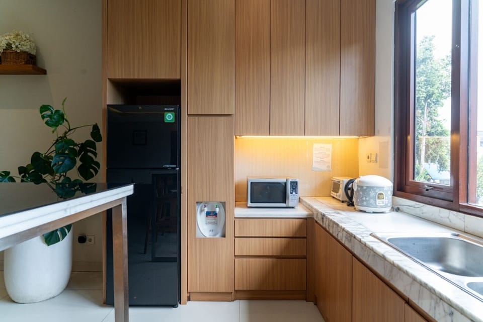 5 bedrooms villa pool | Private kitchen | Fridge, microwave, stovetop, electric kettle