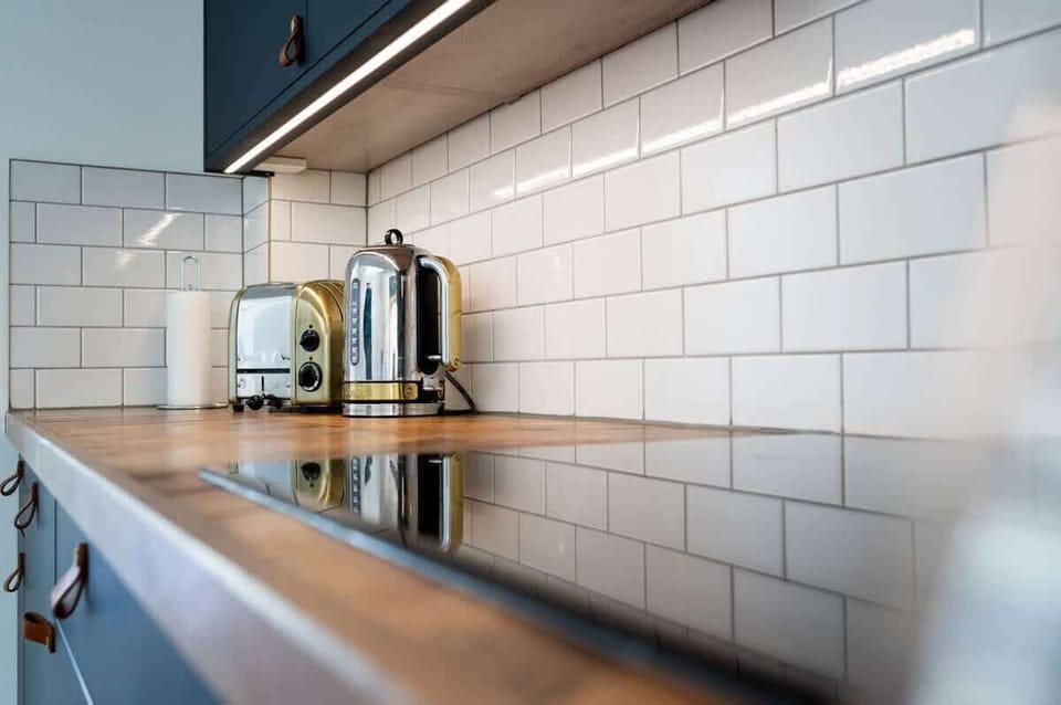 Sleek kitchen design