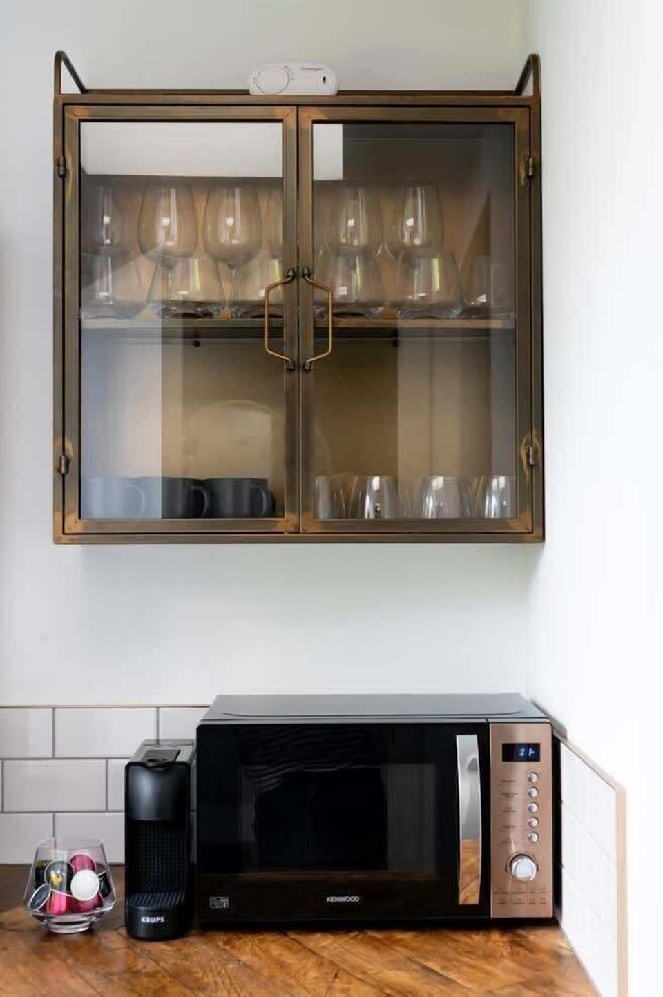 enjoy a Nespresso on us