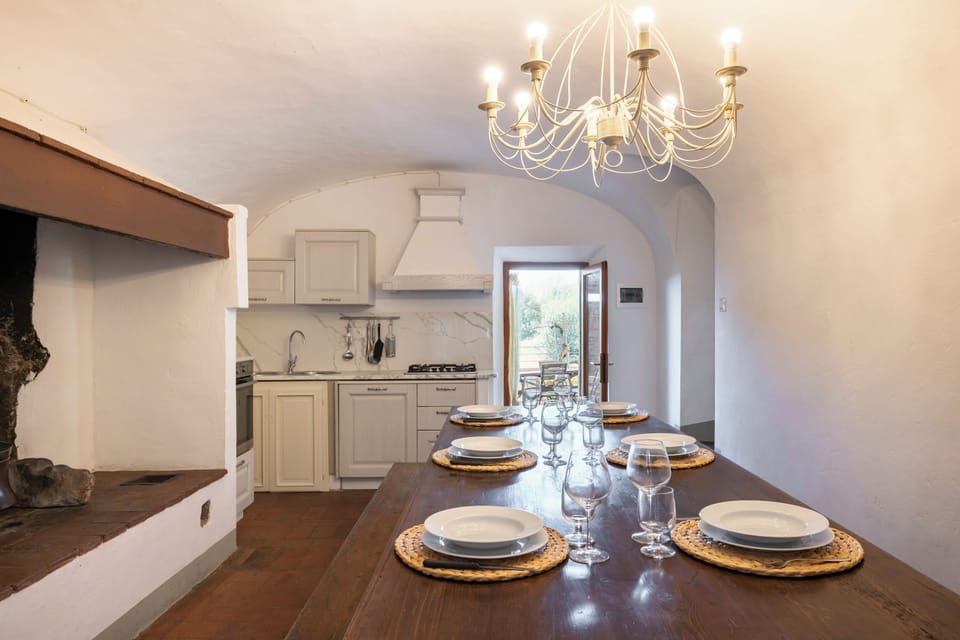 Presidential Apartment, 3 Bedrooms, Hill View | Private kitchen | Fridge, highchair, cookware/dishes/utensils, cleaning supplies