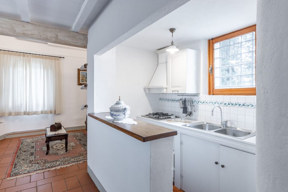 Romantic Loft, 1 King Bed with Sofa bed, Non Smoking, Hill View | Private kitchen | Fridge, highchair, cookware/dishes/utensils, cleaning supplies