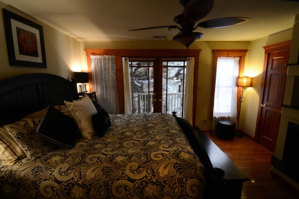 The Apartment at Briarwood Lodge | Individually decorated, individually furnished, iron/ironing board