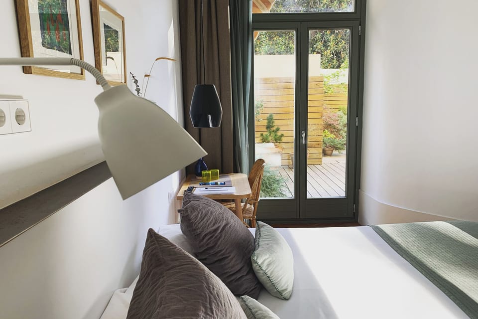 Superior Room, Terrace | Egyptian cotton sheets, premium bedding, minibar, in-room safe