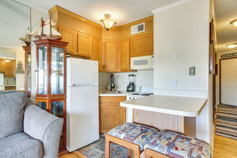 Apartment (1 Bedroom) | Interior