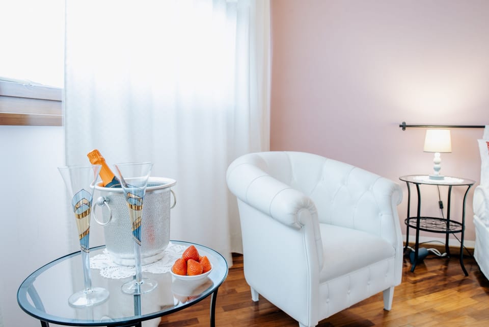 Classic Triple Room, 1 Bedroom, Pool View, Garden Area | Desk, laptop workspace, soundproofing, WiFi (free)