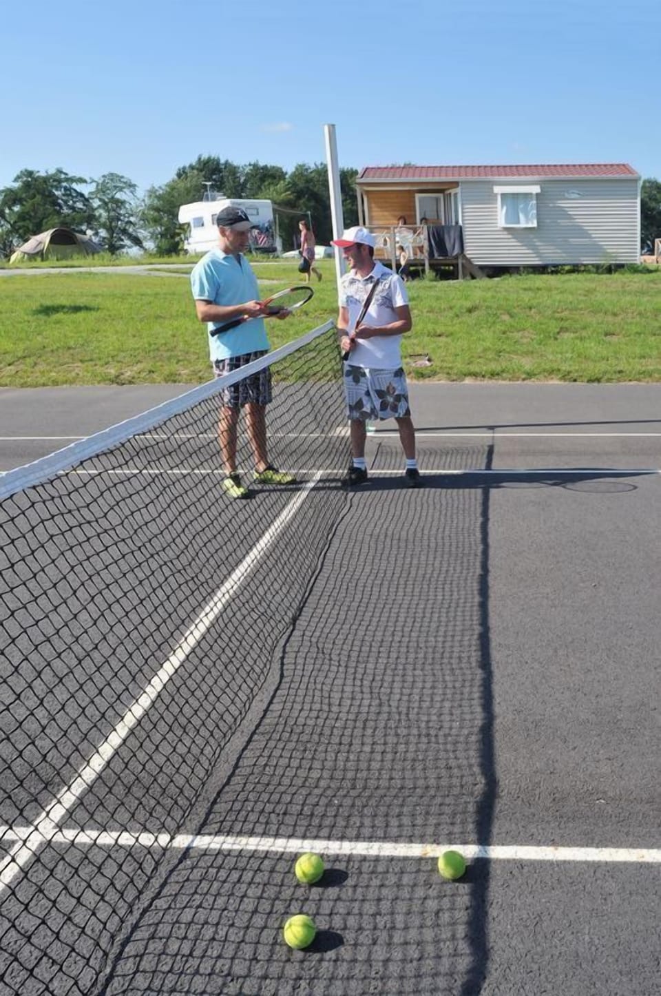 Sport court
