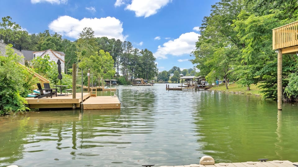 Private Cove for Boat Parking and Swimming
