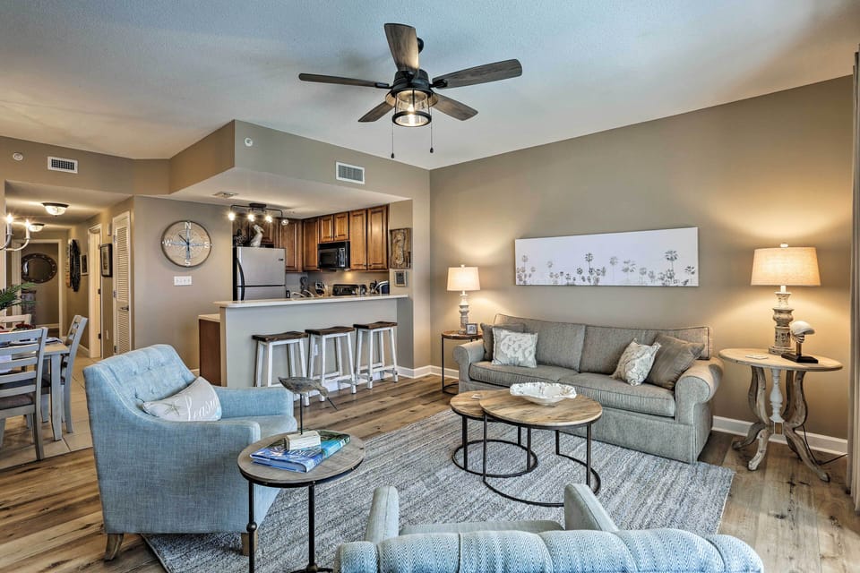 Apartment (1 Bedroom) | Interior