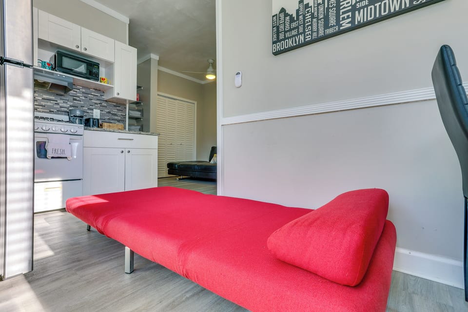 Apartment (1 Bedroom) | Interior