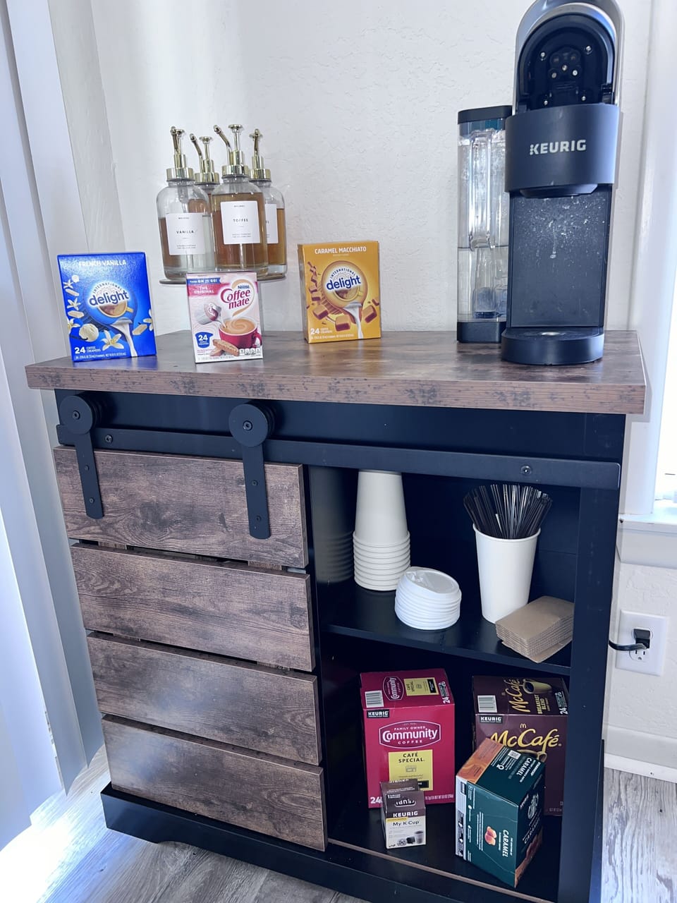 Coffee bar