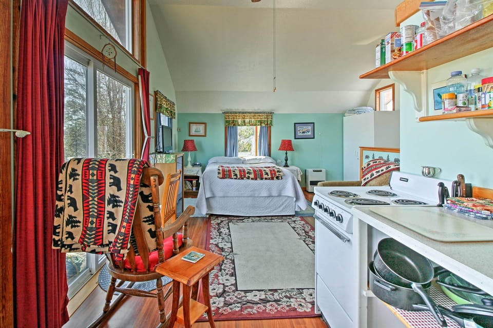 'A Room With a View' Peaceful Retreat on PoW Apartment in Prince of Wales Island