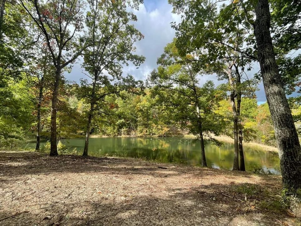 Private pond 