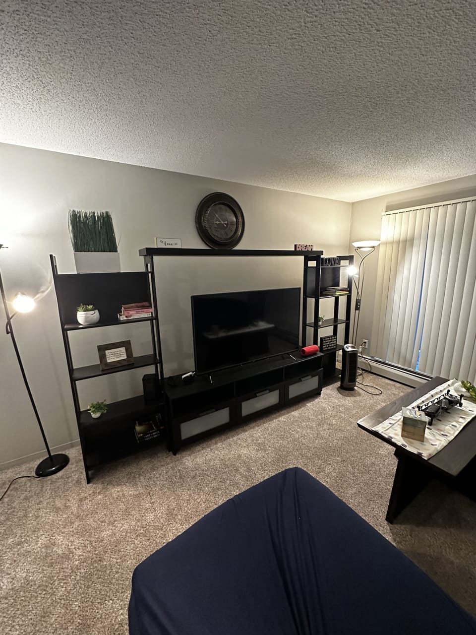 Royal Condo | Living area | 65-inch Smart TV with digital channels, TV, Netflix
