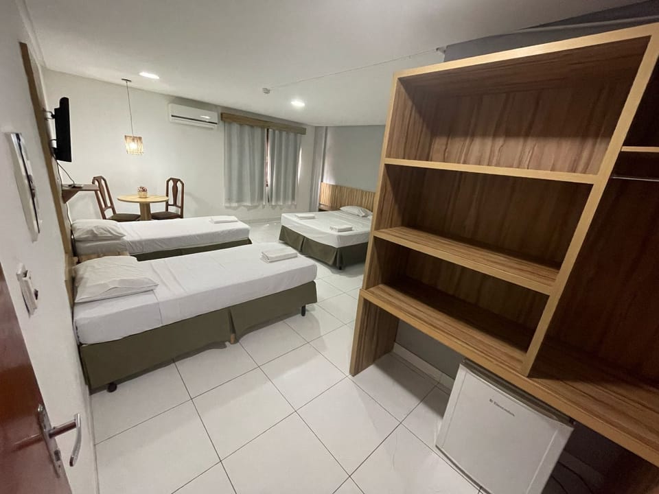 Luxury Quadruple Room | Iron/ironing board (on request), WiFi (free), bed sheets