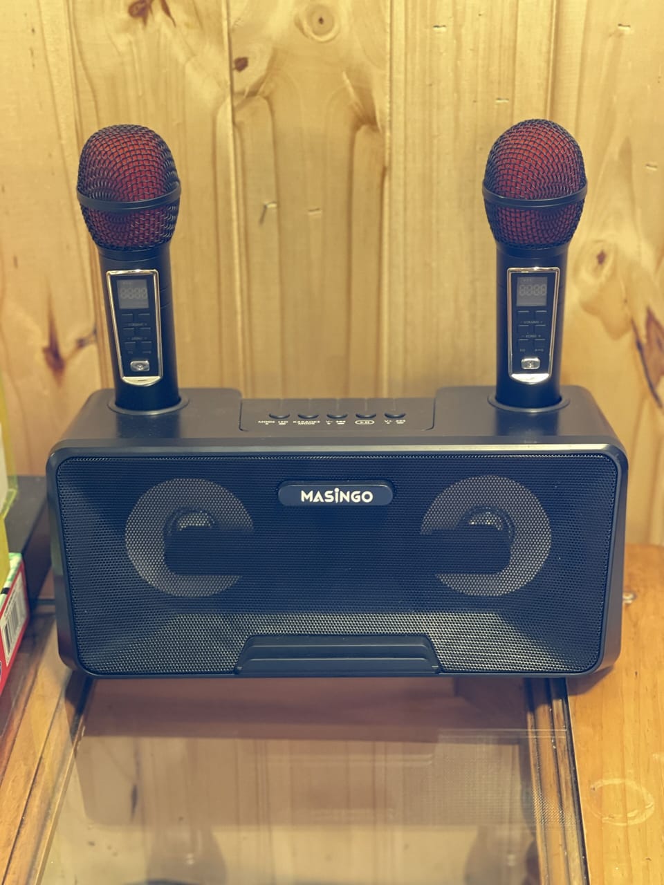 Games and music by the record player for cozy nights in