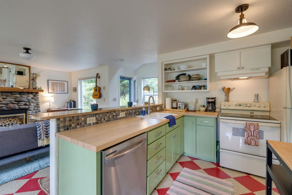 Cottage (2 Bedrooms) | Interior