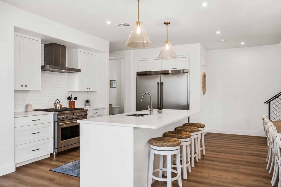 House, 5 Bedrooms | Private kitchen | Coffee/tea maker, fridge, oven, toaster