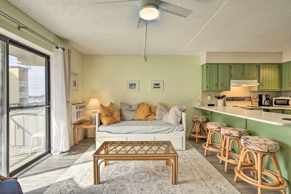 Apartment (1 Bedroom) | Front of property