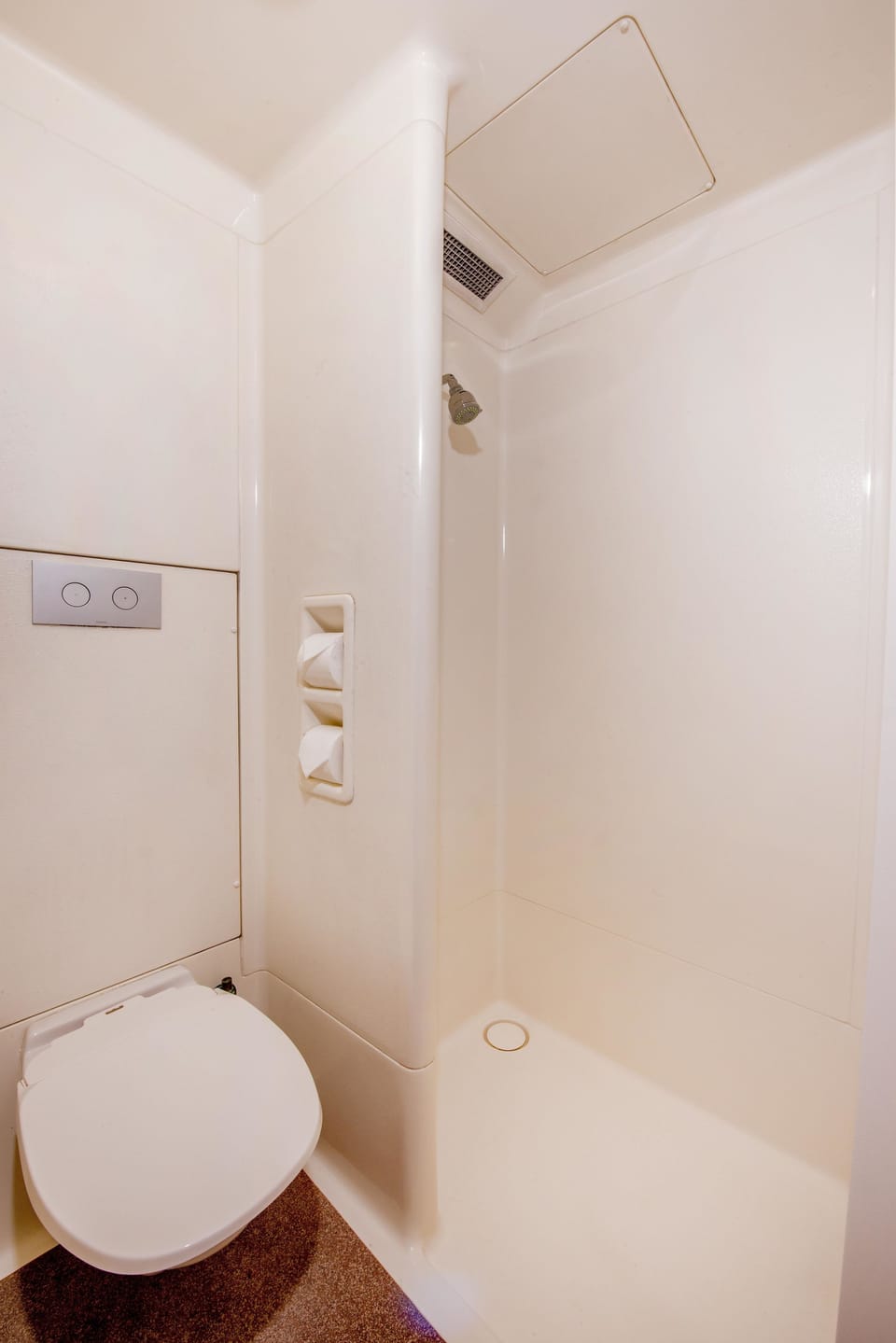 Shower, eco-friendly toiletries, hair dryer, towels
