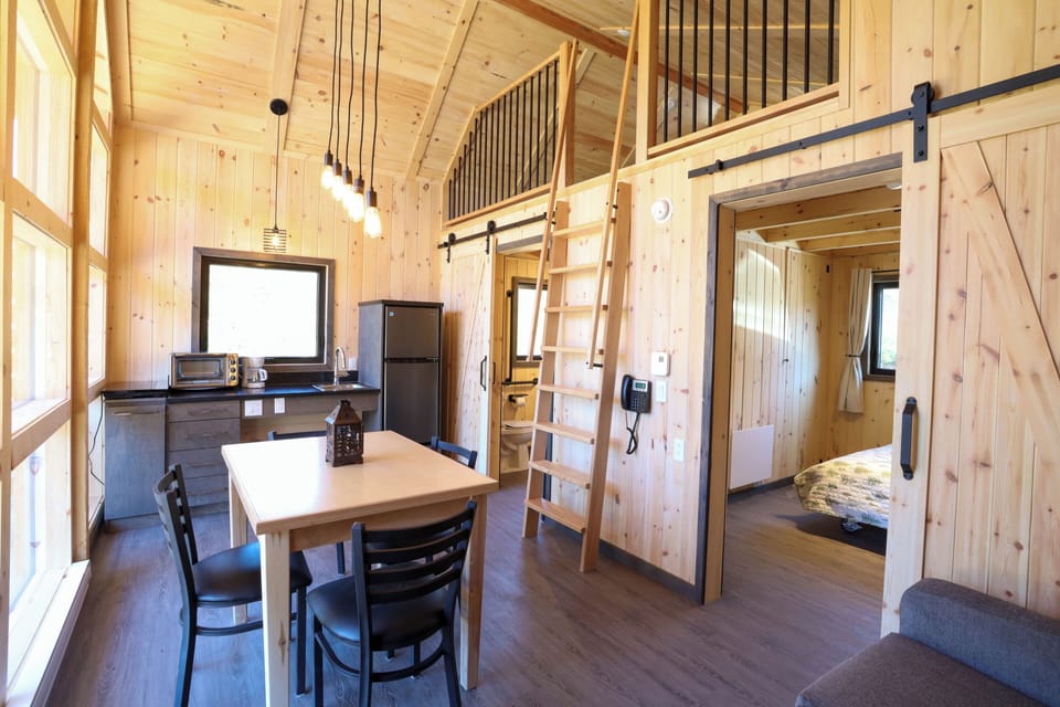 Chalets Lanaudiere Chalet in Quebec