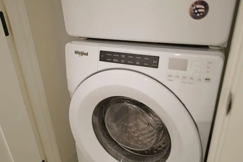 Whirlpool washer and dryer
