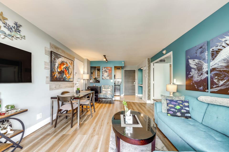 Apartment (1 Bedroom) | Interior