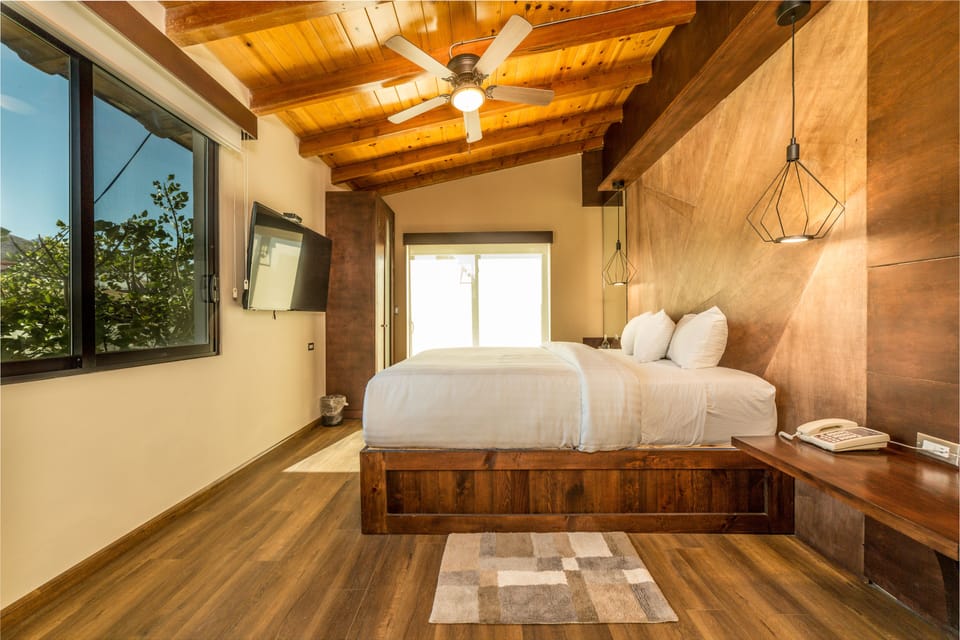 Classic Room with Terrace | In-room safe, iron/ironing board, free WiFi, bed sheets