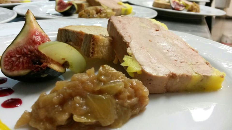 Dinner served