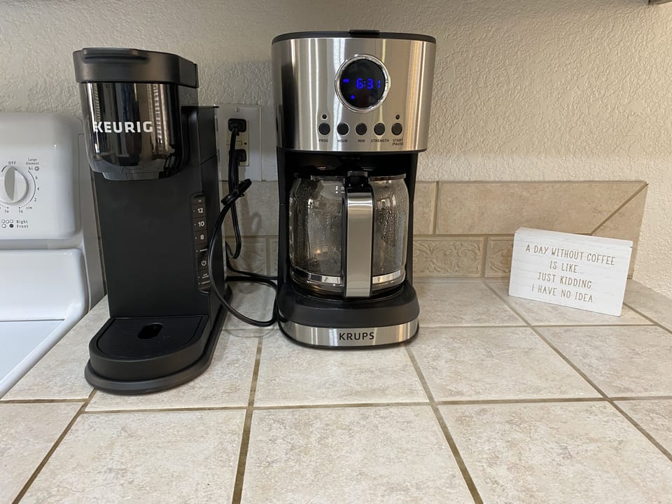 Coffee and/or coffee maker