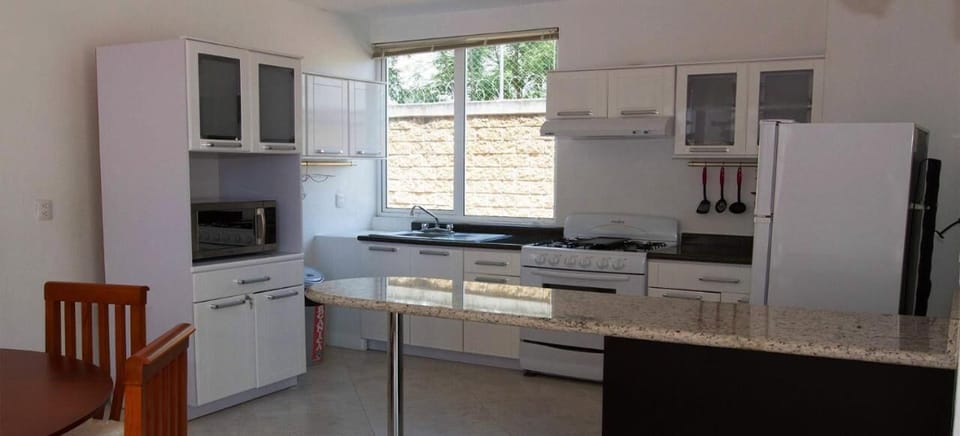 Family Cabin, Multiple Beds | Private kitchen