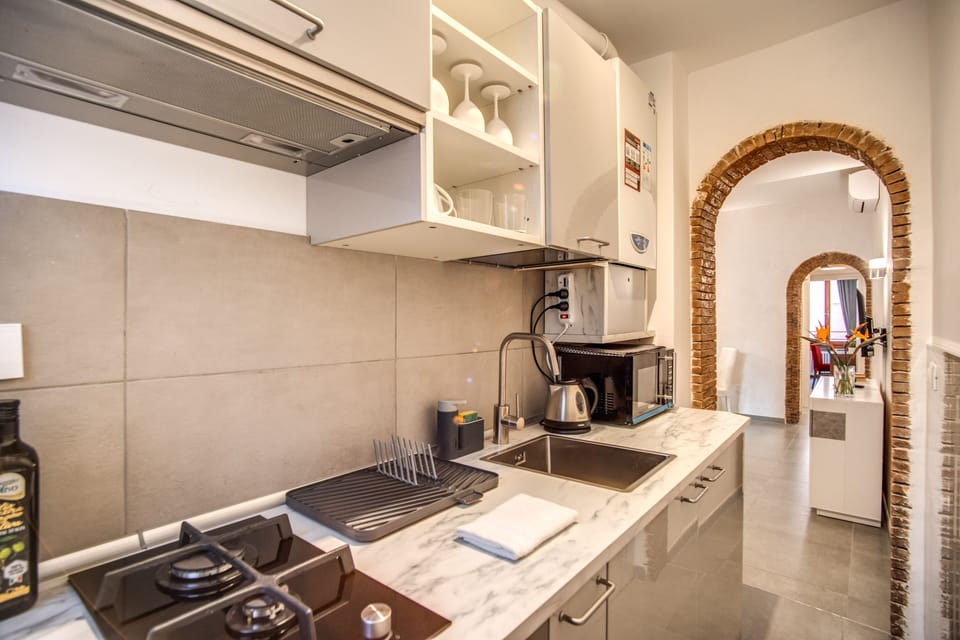 Deluxe Apartment | Private kitchen