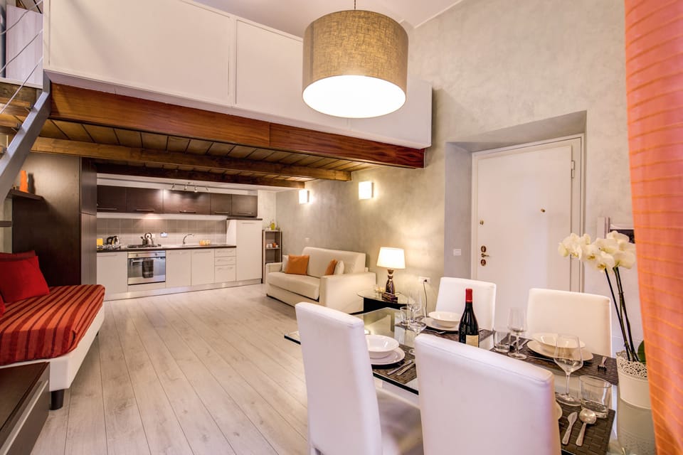 Apartment, Balcony | Private kitchen