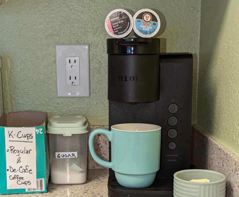 Coffee and/or coffee maker