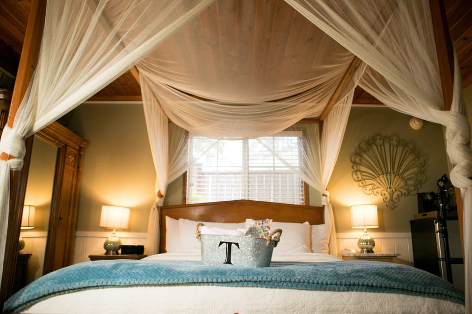 Individually decorated, individually furnished, iron/ironing board