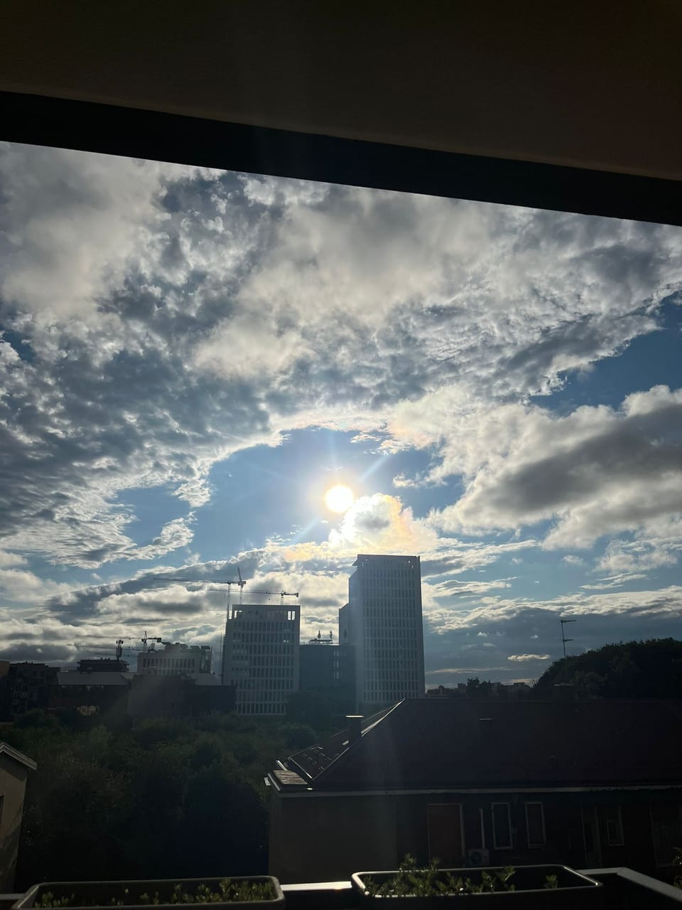 View from property