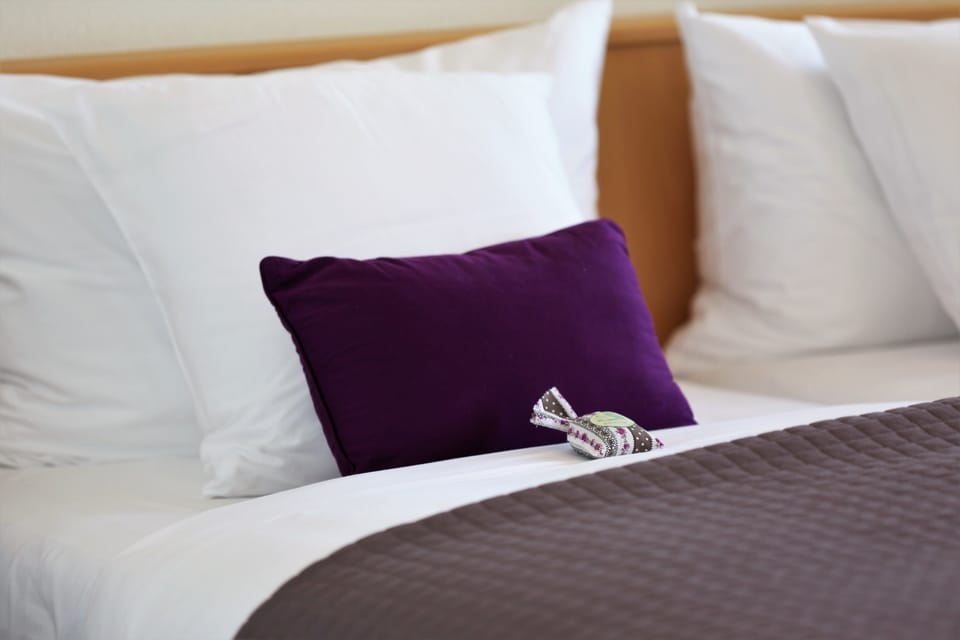 Minibar, in-room safe, desk, blackout drapes