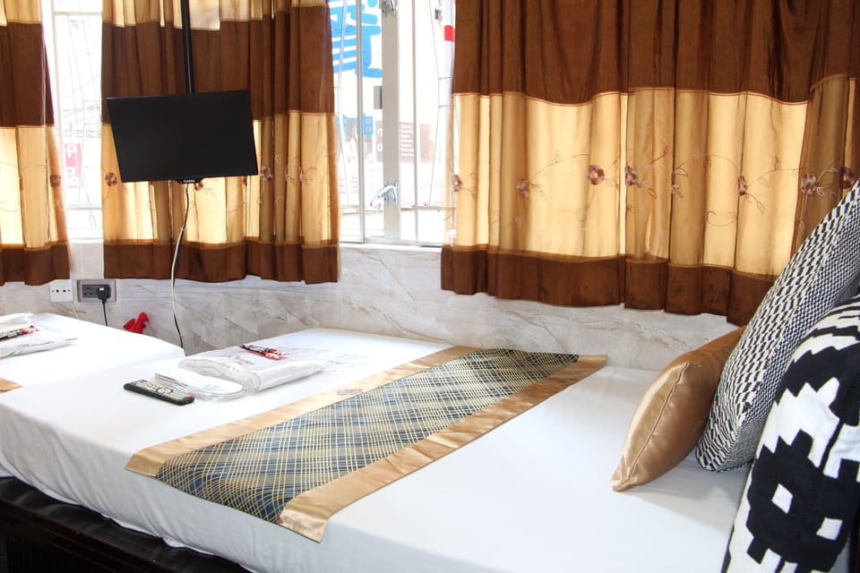 Standard Quadruple Room | In-room safe, soundproofing, iron/ironing board, free WiFi