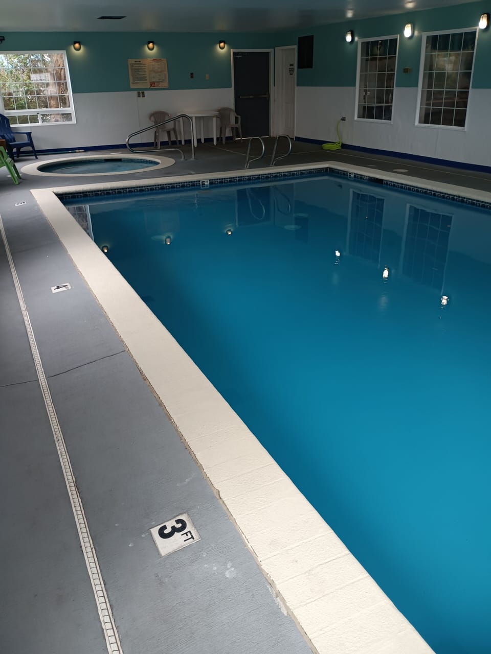 Indoor pool