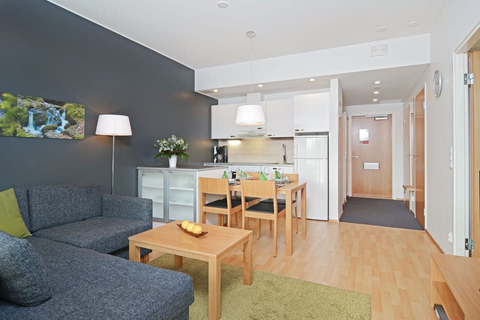 Private kitchenette